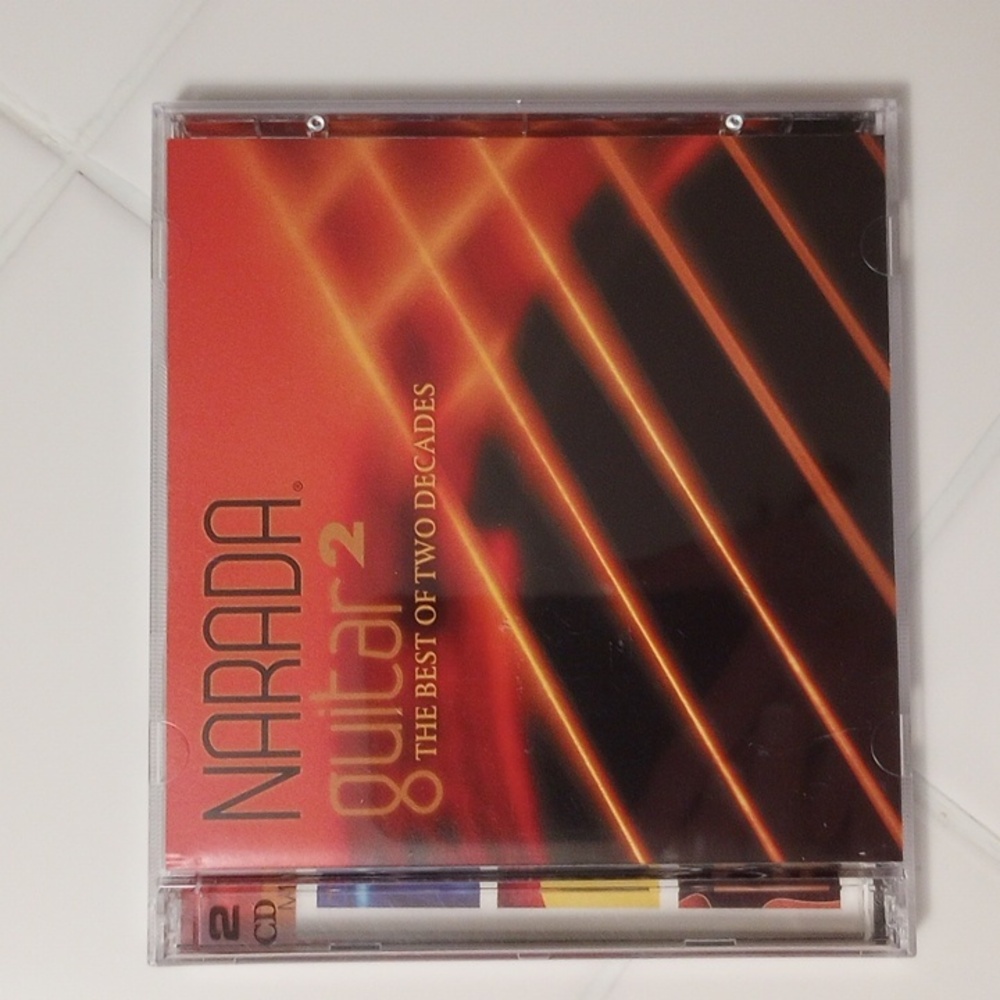 Narada Guitar Best Of Two Decades Double CD